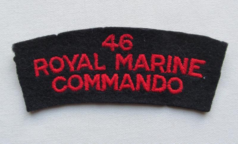 46 Royal Marine Commando WWII