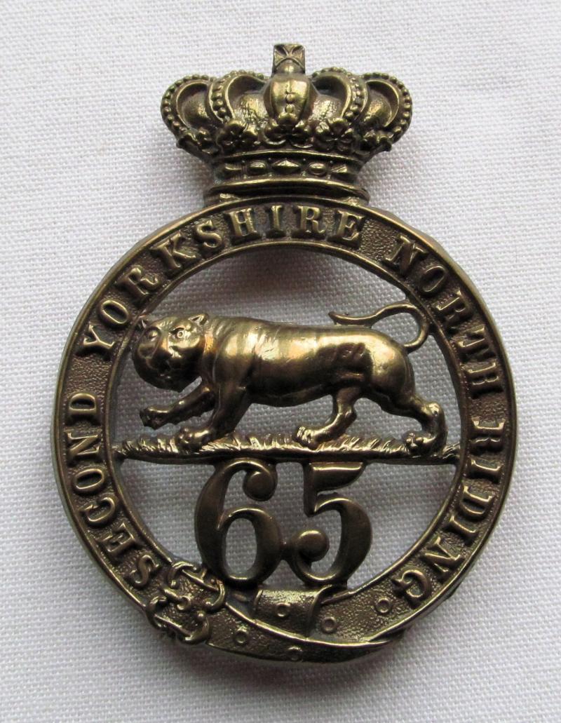65th (2nd Yorks. North Riding) of Foot QVC (1st Batt. Yorks. and Lancs. Regt. post 1881)