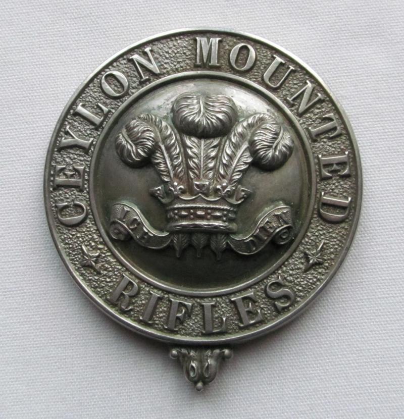 Ceylon Mounted Rifles