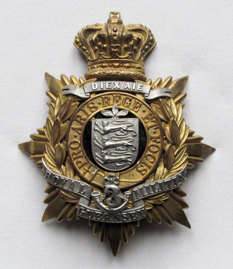 3rd Royal Guernsey Militia QVC 1878-1901