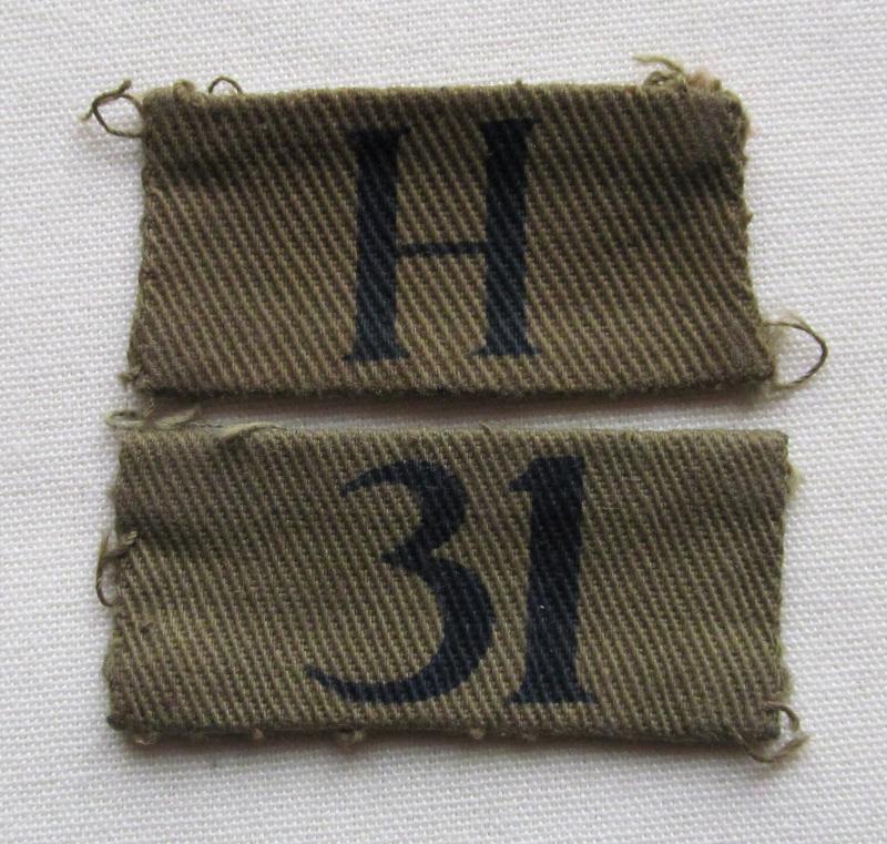 31st (Cosham) Batt. Hampshire Home Guard