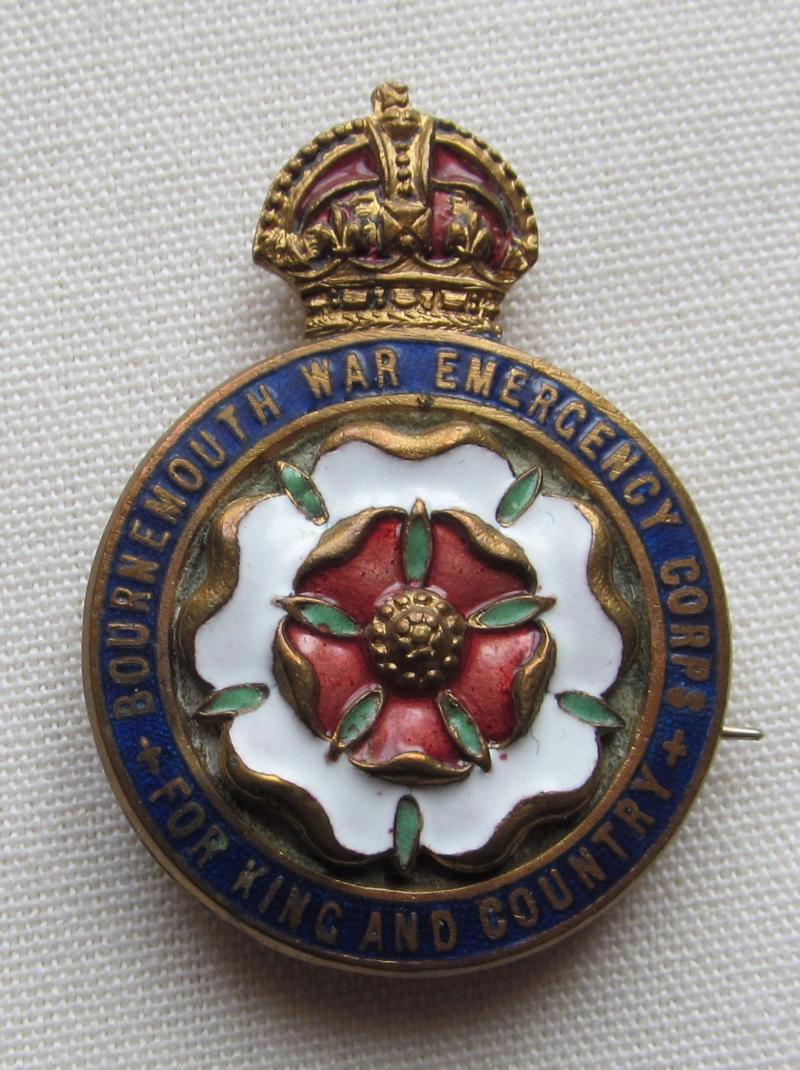 Bournemouth War Emergency Corps