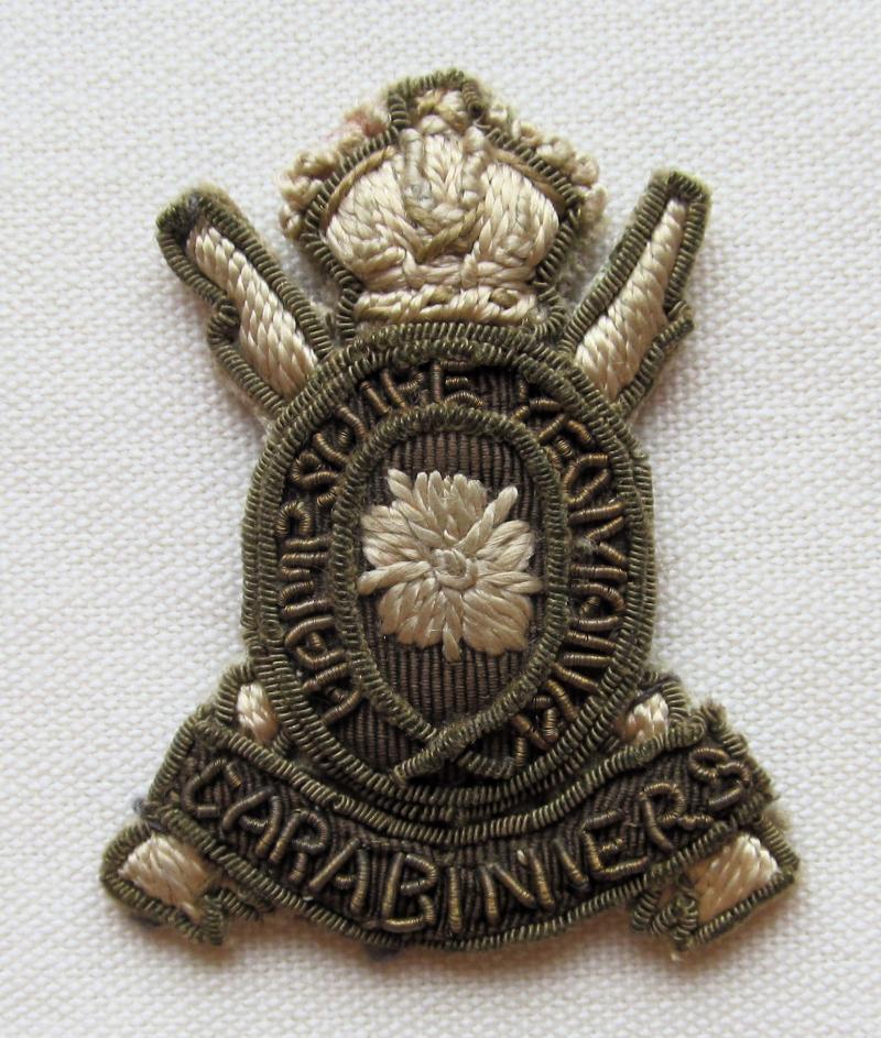 Hampshire Carabiniers Yeomanry