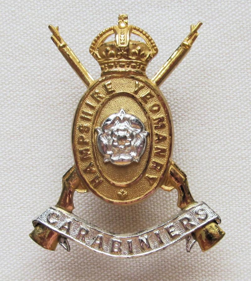 Hampshire Carabiniers Yeomanry K/C