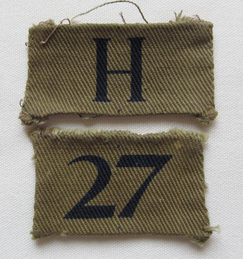 27th (Farnborough) Batt. Hampshire Home Guard
