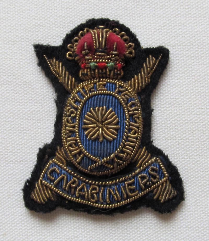 Hampshire Carabiniers Yeomanry K/C WWI