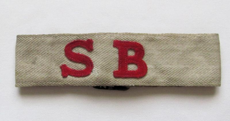 British Stretcher Bearer WWI