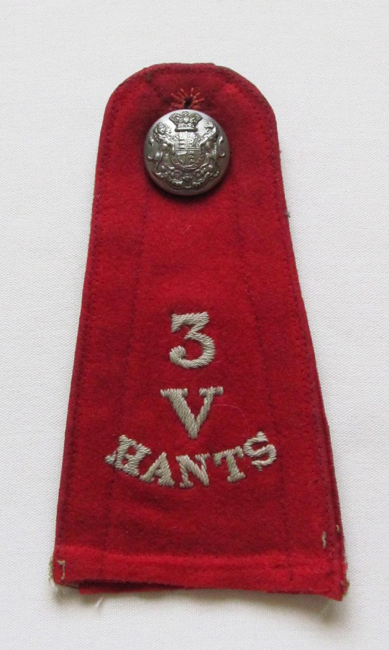 3rd Vol. Batt. Hants. Regt. QVC