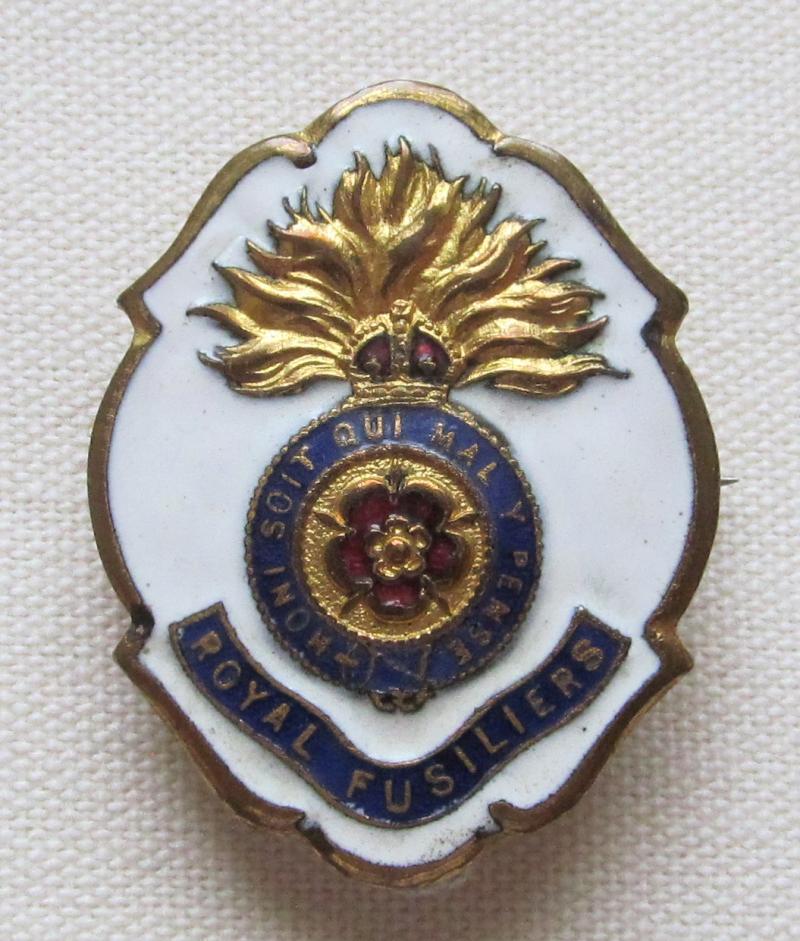 Royal Fusiliers K/C